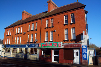 24 to 30 Leighton Road from the front October 2008